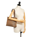 Gucci GG Canvas Eclipse Shoulder Bag (SHG-32066)