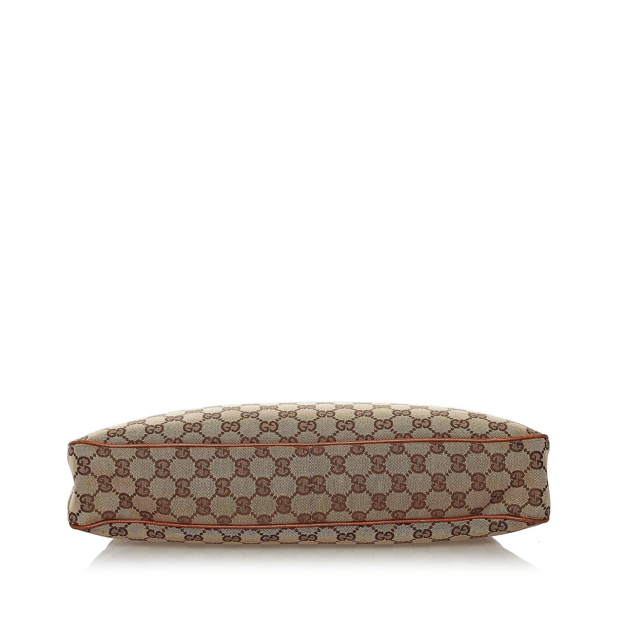 Gucci GG Canvas Eclipse Shoulder Bag (SHG-32808)
