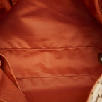Gucci GG Canvas Eclipse Shoulder Bag (SHG-32808)