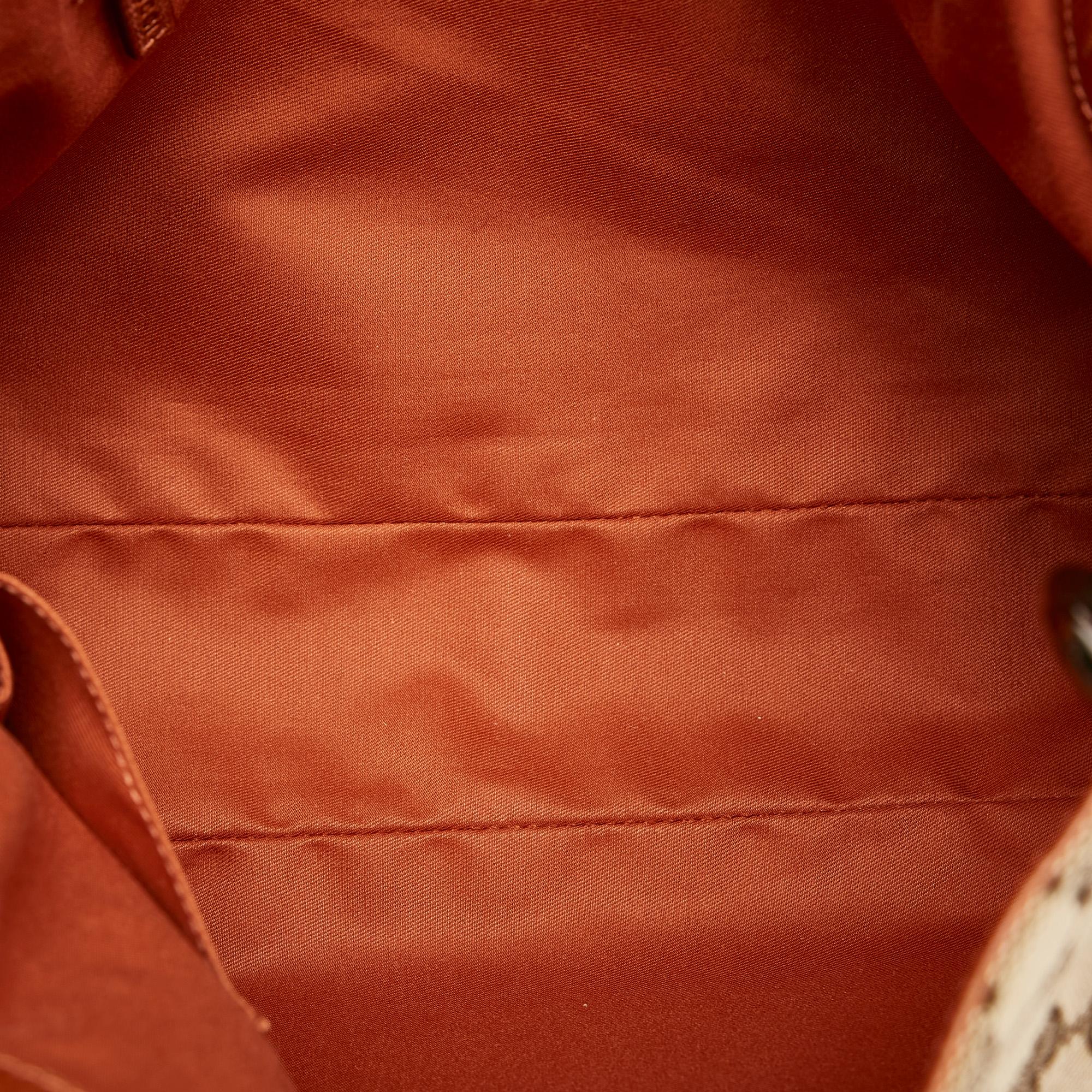 Gucci GG Canvas Eclipse Shoulder Bag (SHG-32808)