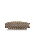 Gucci GG Canvas Eclipse Shoulder Bag (SHG-33340)