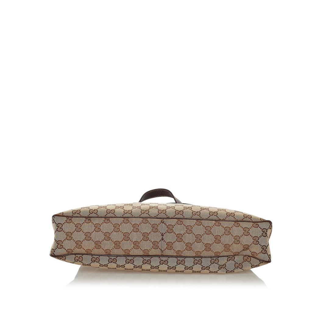 Gucci GG Canvas Eclipse Shoulder Bag (SHG-33703)