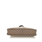 Gucci GG Canvas Eclipse Shoulder Bag (SHG-33703)