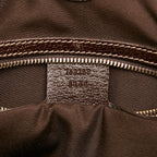 Gucci GG Canvas Eclipse Shoulder Bag (SHG-33703)
