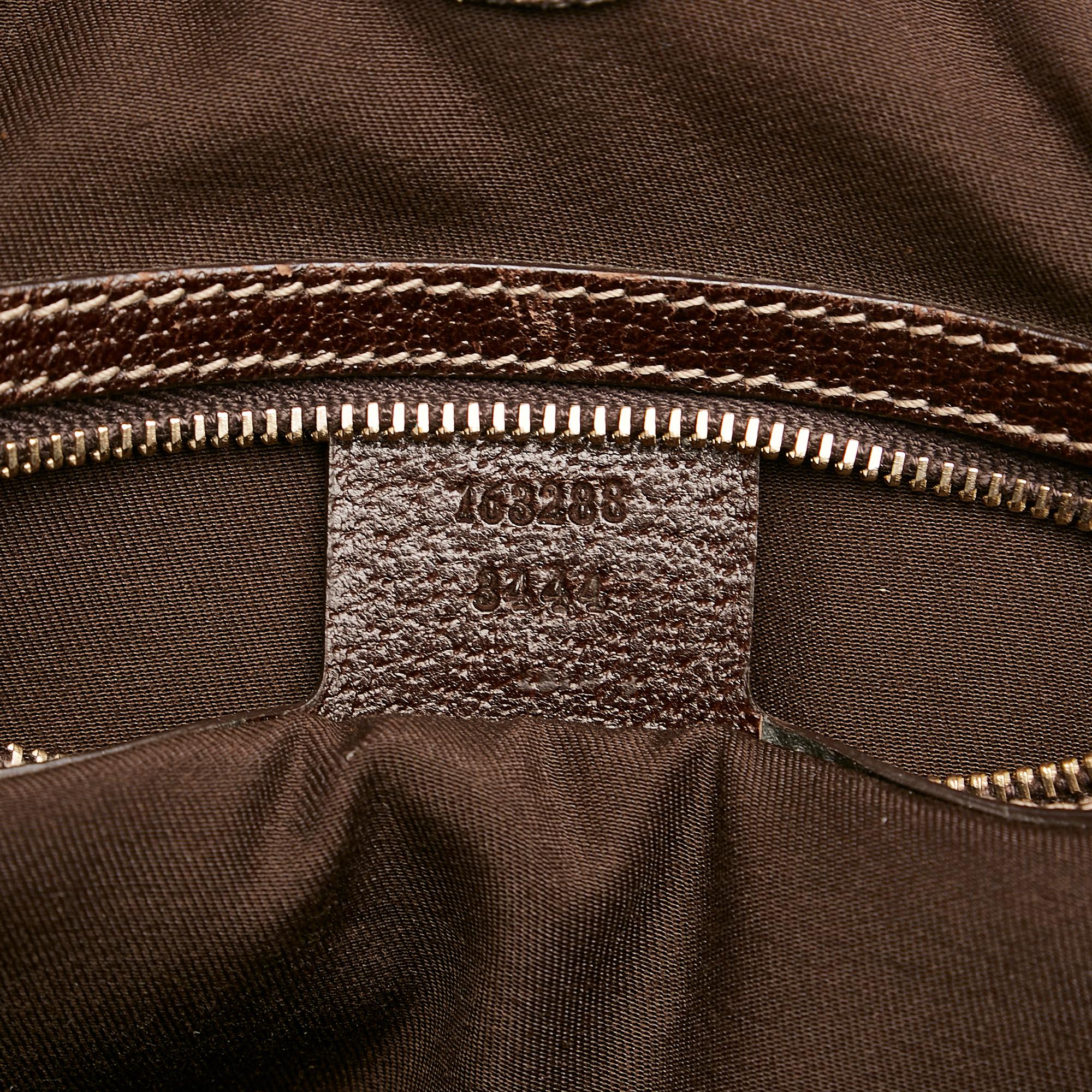 Gucci GG Canvas Eclipse Shoulder Bag (SHG-33703)