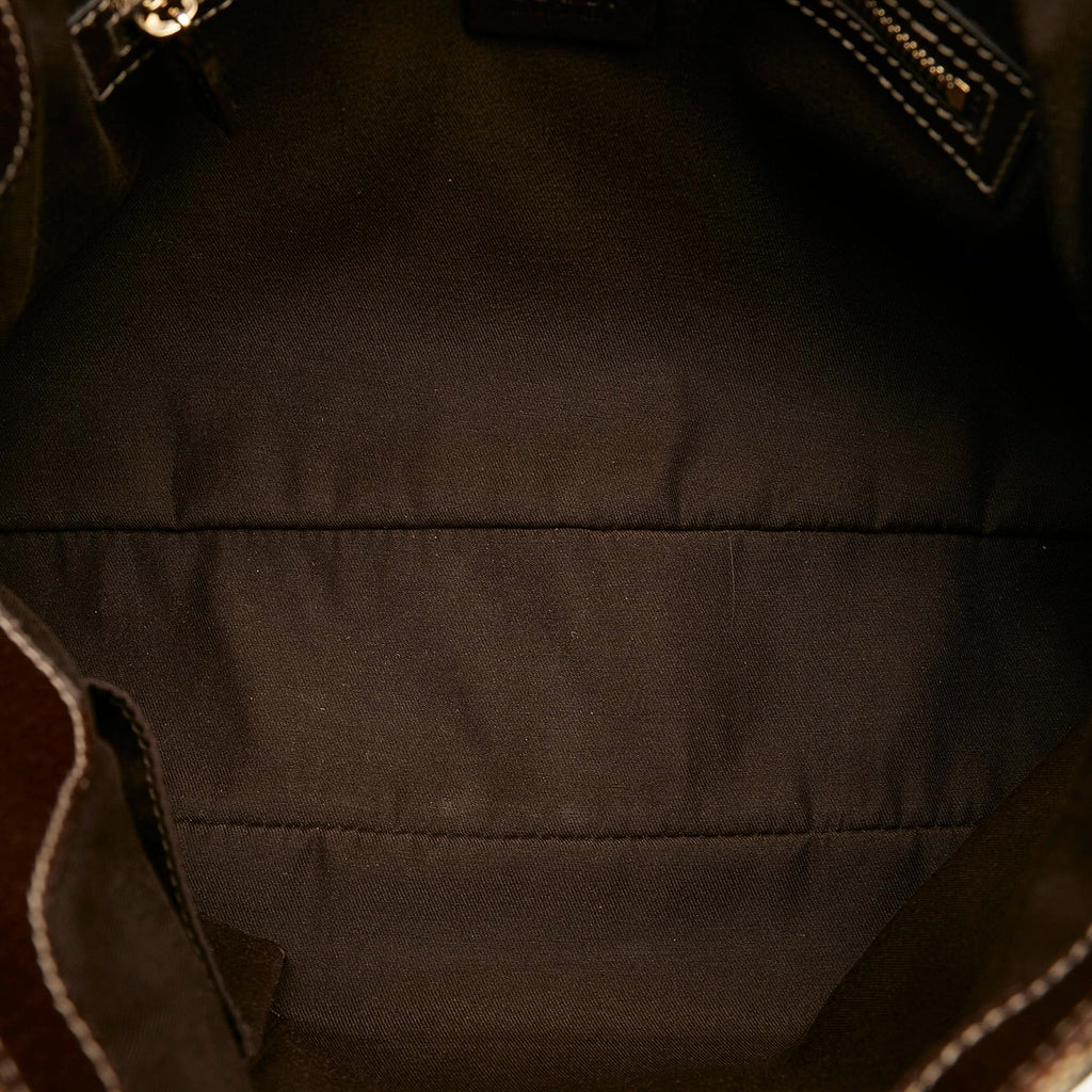 Gucci GG Canvas Eclipse Shoulder Bag (SHG-33703)
