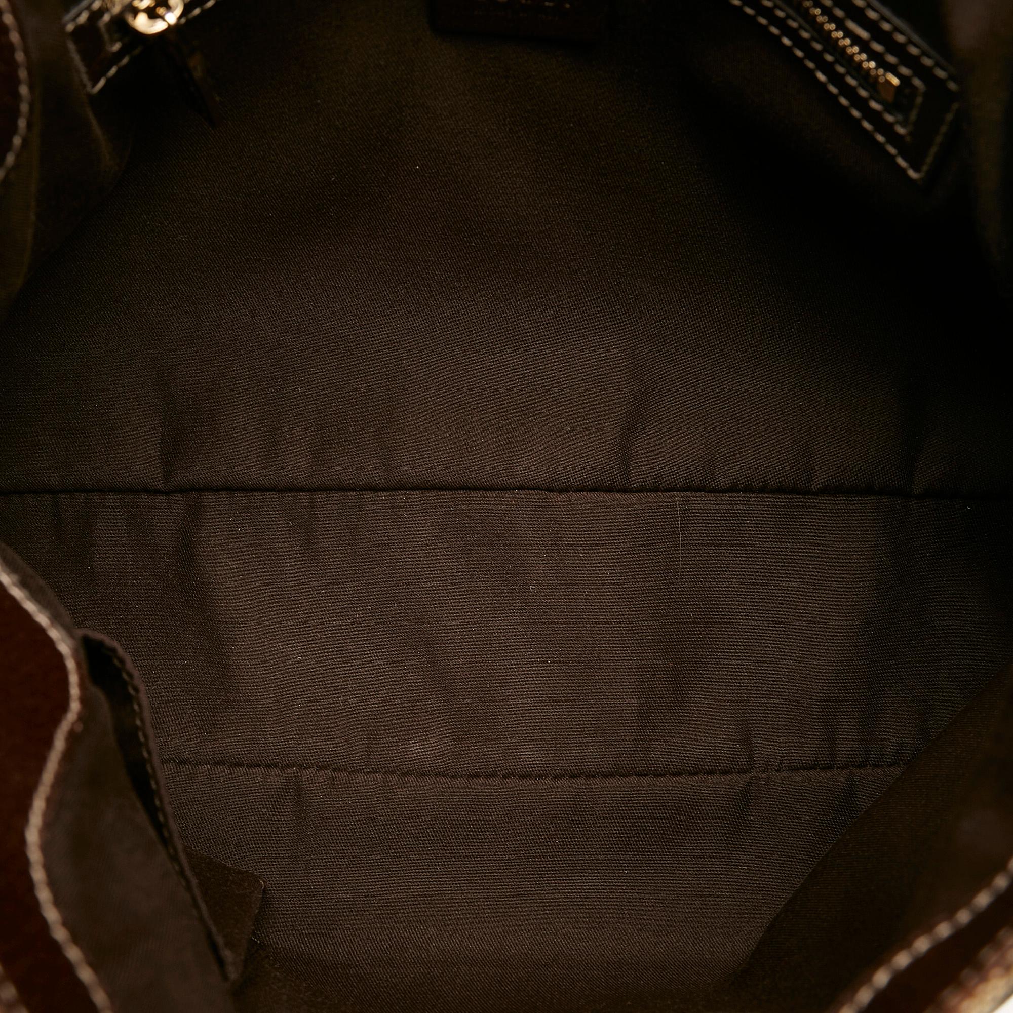 Gucci GG Canvas Eclipse Shoulder Bag (SHG-33703)