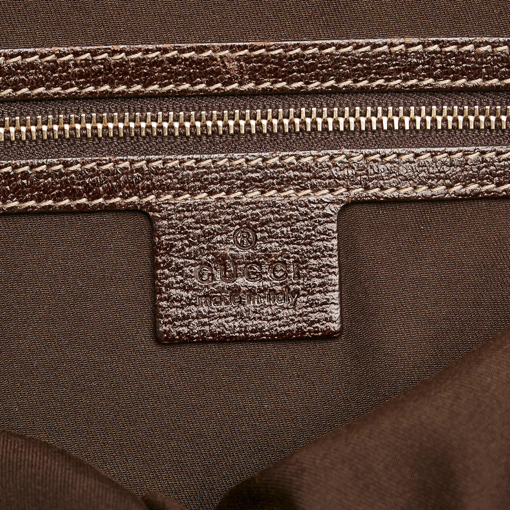 Gucci GG Canvas Eclipse Shoulder Bag (SHG-33703)