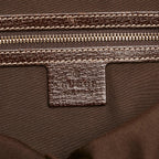 Gucci GG Canvas Eclipse Shoulder Bag (SHG-33703)