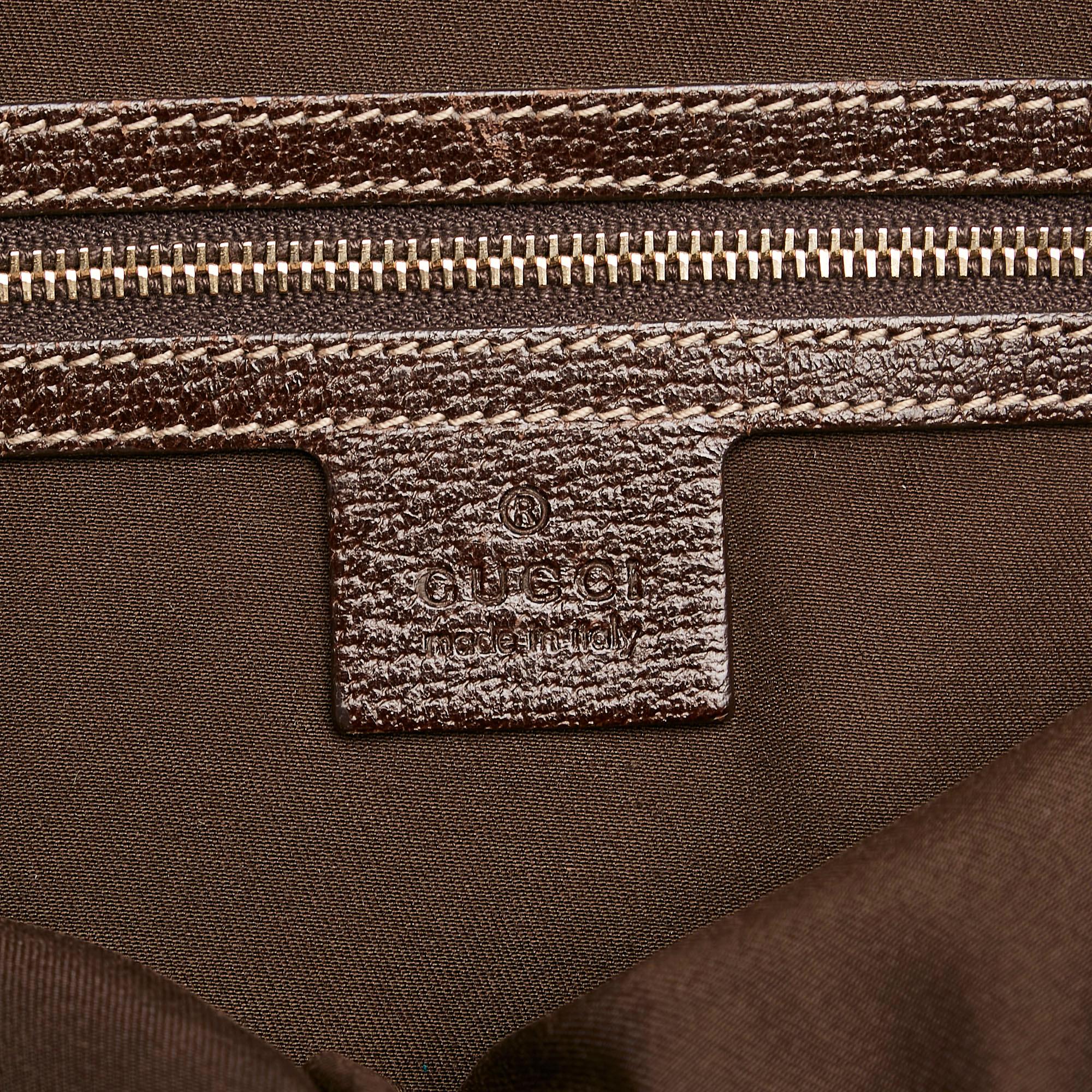 Gucci GG Canvas Eclipse Shoulder Bag (SHG-33703)