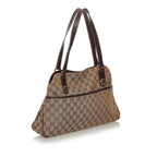 Gucci GG Canvas Eclipse Shoulder Bag (SHG-33703)