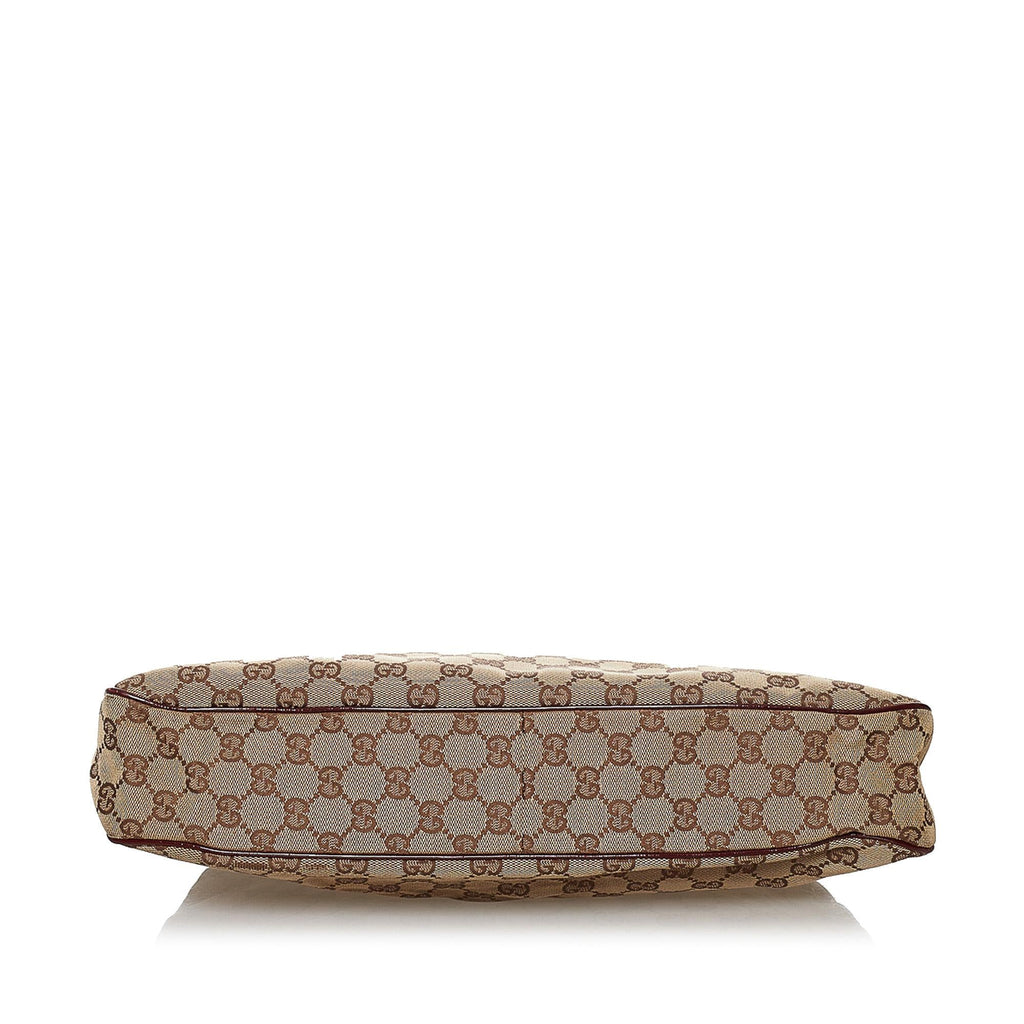 Gucci GG Canvas Eclipse Shoulder Bag (SHG-33943)