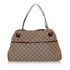 Gucci GG Canvas Eclipse Shoulder Bag (SHG-33943)