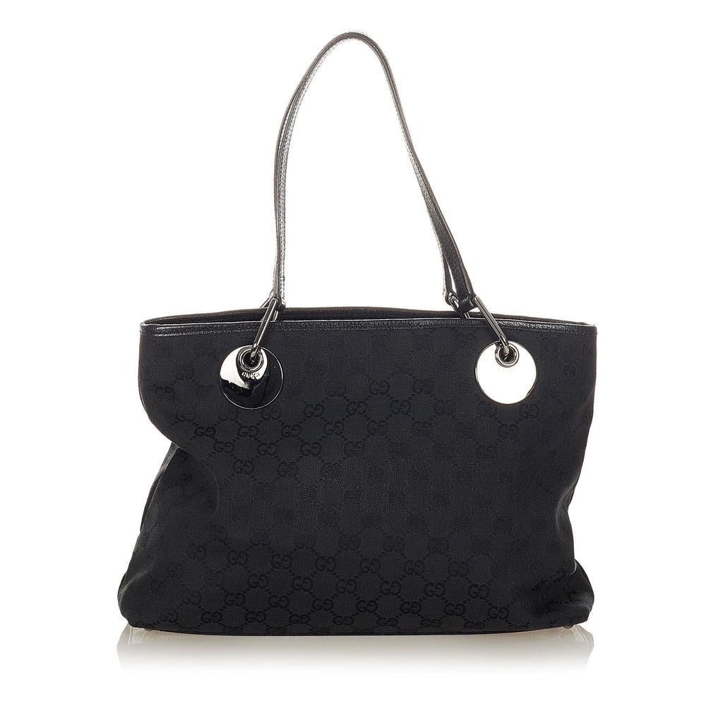 Gucci GG Canvas Eclipse Shoulder Bag (SHG-34023)