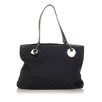 Gucci GG Canvas Eclipse Shoulder Bag (SHG-34023)