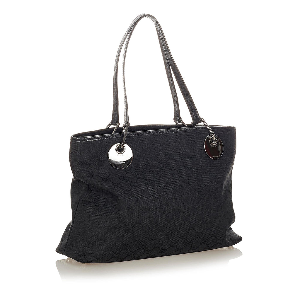 Gucci GG Canvas Eclipse Shoulder Bag (SHG-34023)
