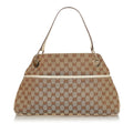 Gucci GG Canvas Eclipse Shoulder Bag (SHG-34061)
