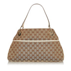 Gucci GG Canvas Eclipse Shoulder Bag (SHG-34061)