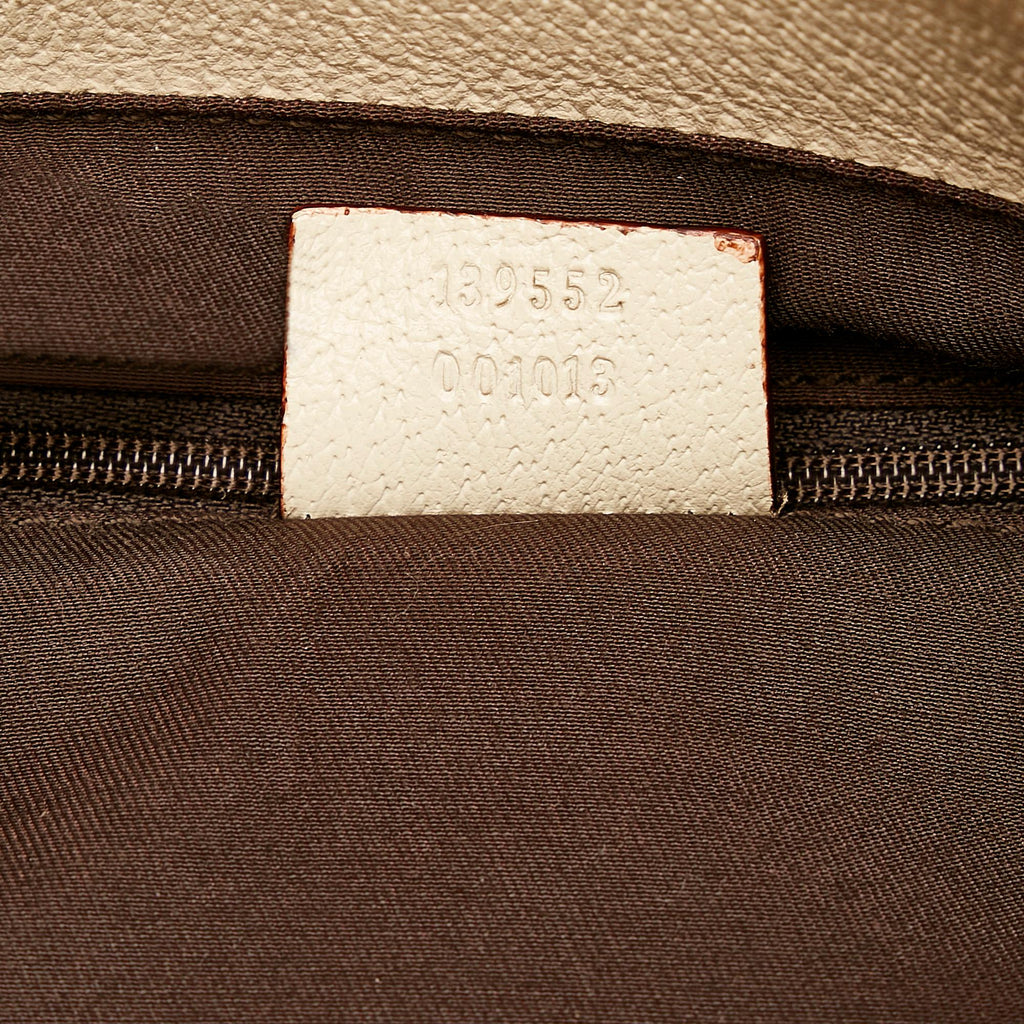Gucci GG Canvas Eclipse Shoulder Bag (SHG-34640)