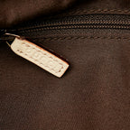 Gucci GG Canvas Eclipse Shoulder Bag (SHG-34640)