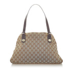 Gucci GG Canvas Eclipse Shoulder Bag (SHG-34655)