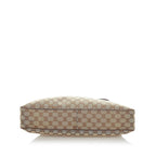 Gucci GG Canvas Eclipse Shoulder Bag (SHG-34655)