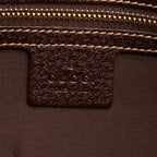 Gucci GG Canvas Eclipse Shoulder Bag (SHG-34655)