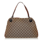 Gucci GG Canvas Eclipse Shoulder Bag (SHG-34757)