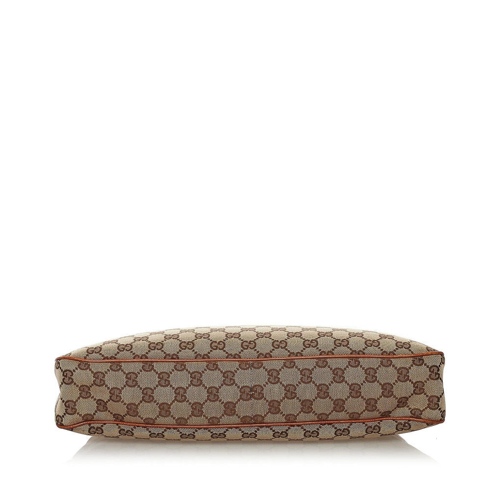 Gucci GG Canvas Eclipse Shoulder Bag (SHG-34757)