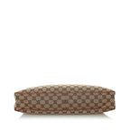Gucci GG Canvas Eclipse Shoulder Bag (SHG-34757)
