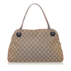 Gucci GG Canvas Eclipse Shoulder Bag (SHG-34768)