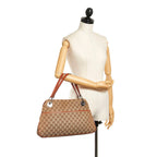 Gucci GG Canvas Eclipse Shoulder Bag (SHG-34768)