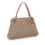 Gucci GG Canvas Eclipse Shoulder Bag (SHG-34768)