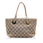 Gucci GG Canvas Eclipse Shoulder Bag (SHG-lWXVX7)