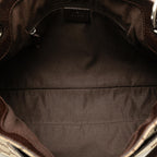 Gucci GG Canvas Eclipse Shoulder Bag (SHG-MVXroO)