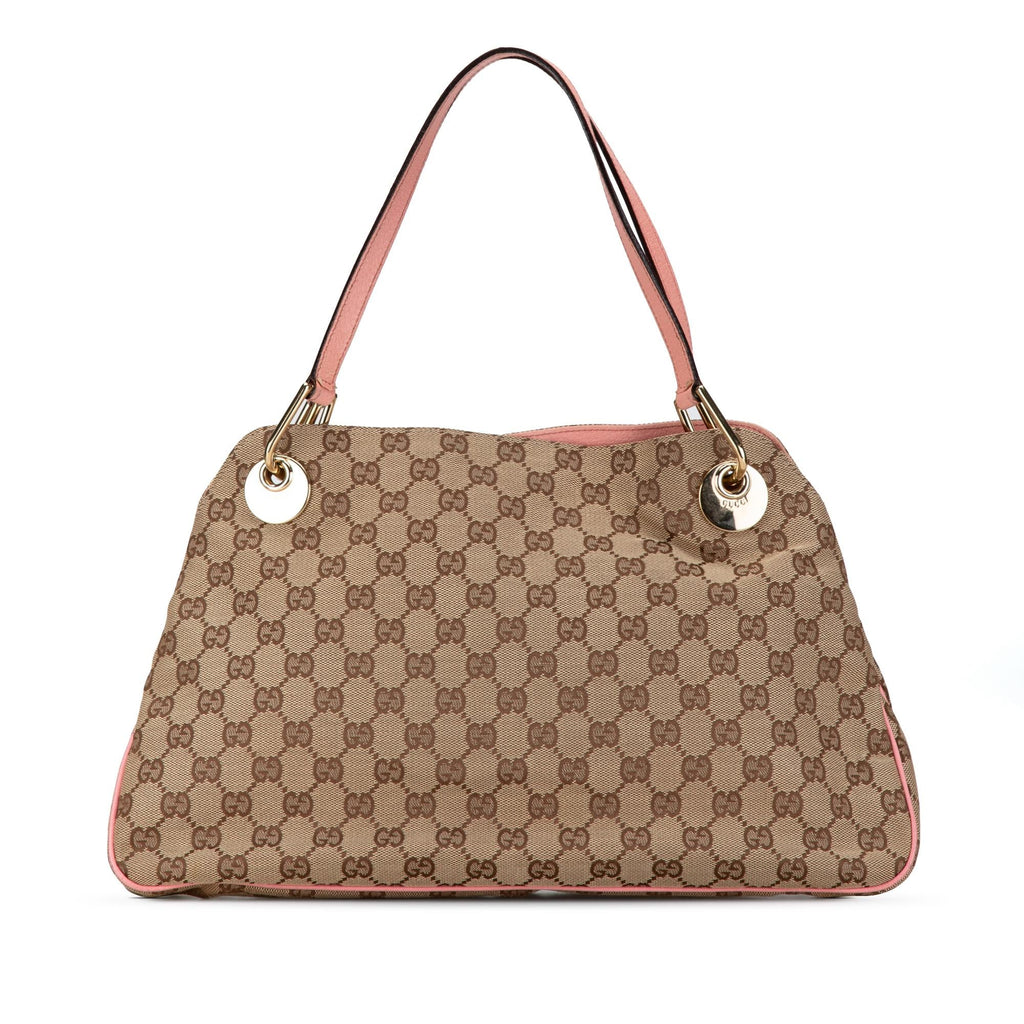 Gucci GG Canvas Eclipse Shoulder Bag (SHG-H5BQGj)