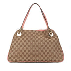 Gucci GG Canvas Eclipse Shoulder Bag (SHG-H5BQGj)