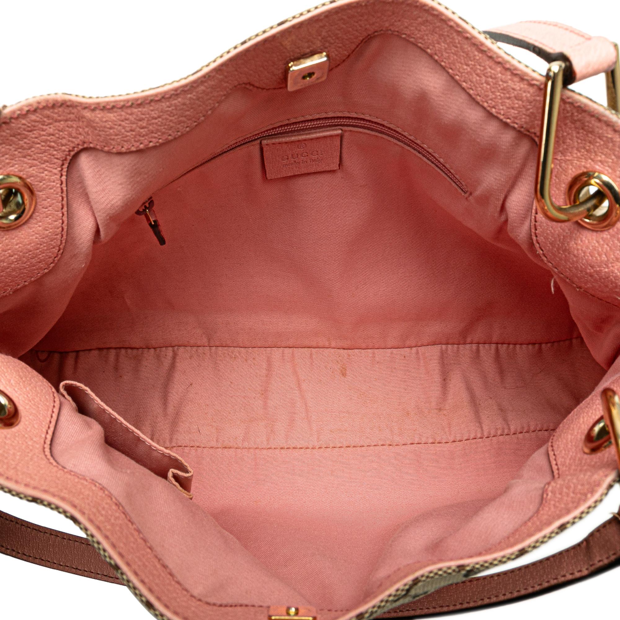 Gucci GG Canvas Eclipse Shoulder Bag (SHG-H5BQGj)