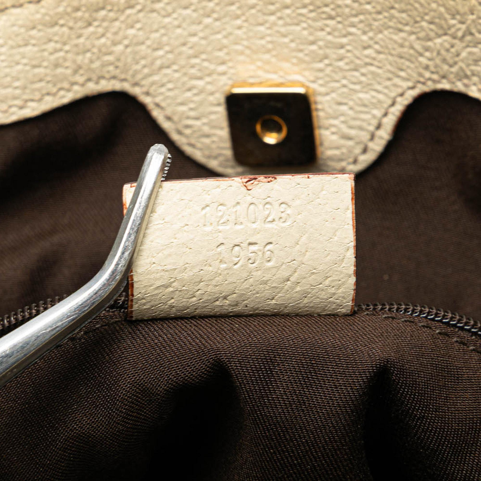 Gucci GG Canvas Eclipse Shoulder Bag