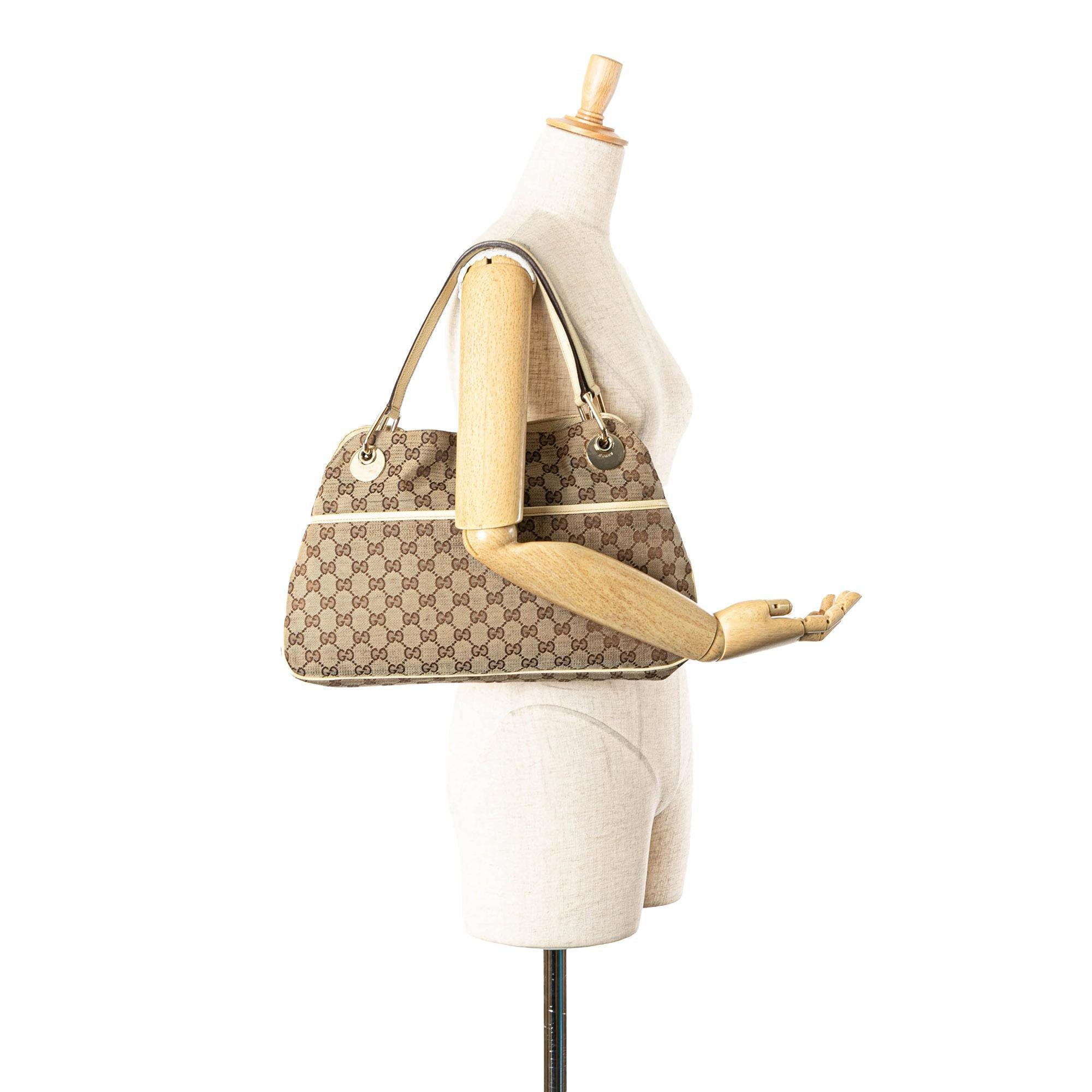 Gucci GG Canvas Eclipse Shoulder Bag