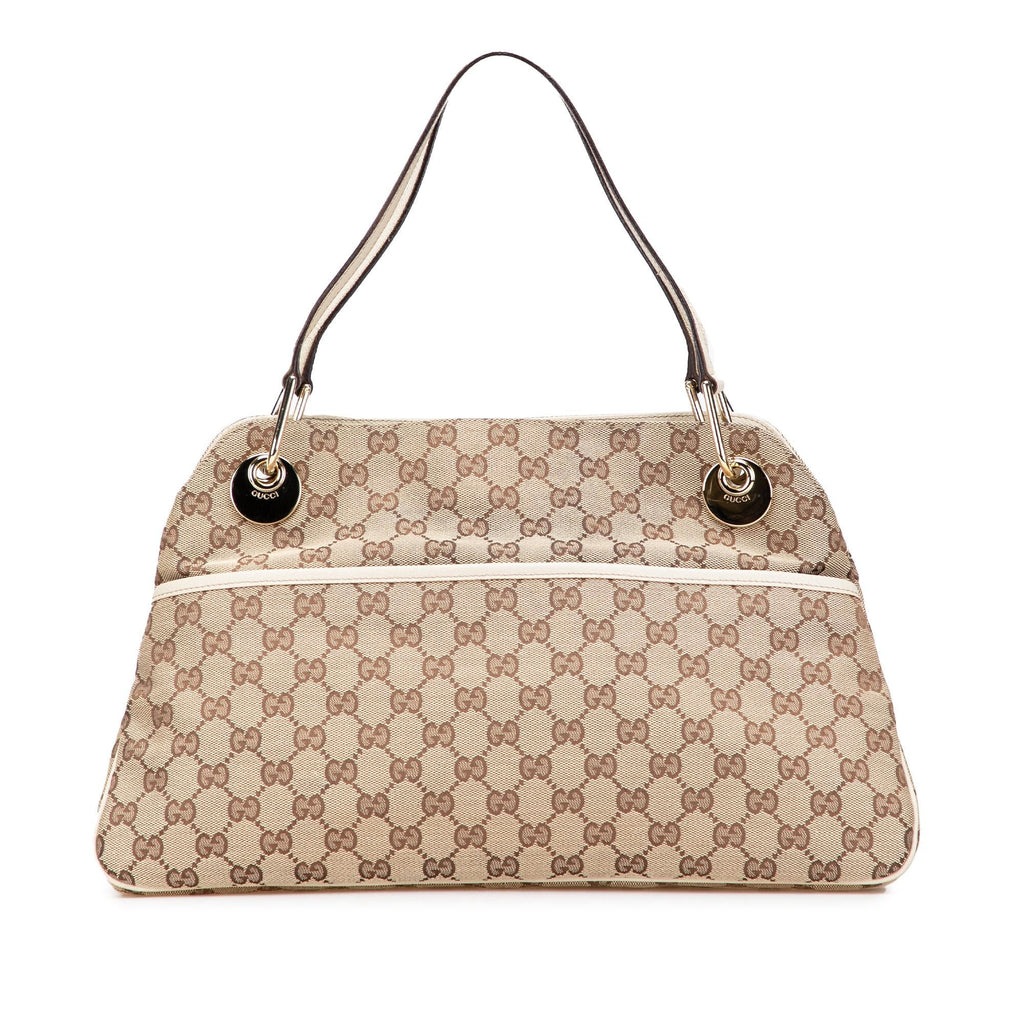 Gucci GG Canvas Eclipse Shoulder Bag