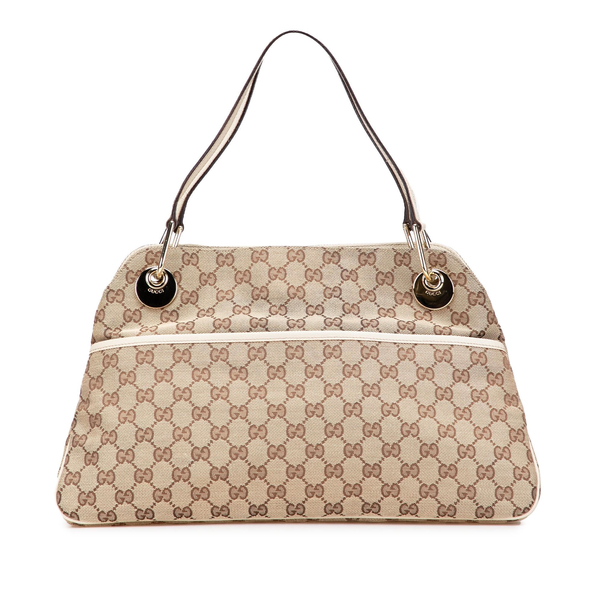 Gucci GG Canvas Eclipse Shoulder Bag