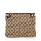 Gucci GG Canvas Eclipse Small Messenger Bag (SHF-21793)