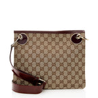 Gucci GG Canvas Eclipse Small Messenger Bag (SHF-21793)