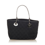 Gucci GG Canvas Eclipse Tote Bag (SHG-26343)