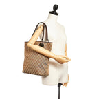 Gucci GG Canvas Eclipse Tote Bag (SHG-28029)
