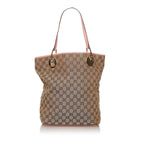 Gucci GG Canvas Eclipse Tote Bag (SHG-29830)