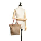 Gucci GG Canvas Eclipse Tote Bag (SHG-29830)