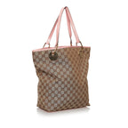 Gucci GG Canvas Eclipse Tote Bag (SHG-29830)