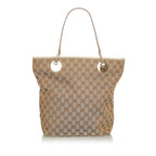 Gucci GG Canvas Eclipse Tote Bag (SHG-31932)